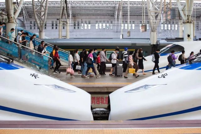 5月1日鐵路客發量有望創疫情后單日新高，長三角鐵路運輸方案全面出臺